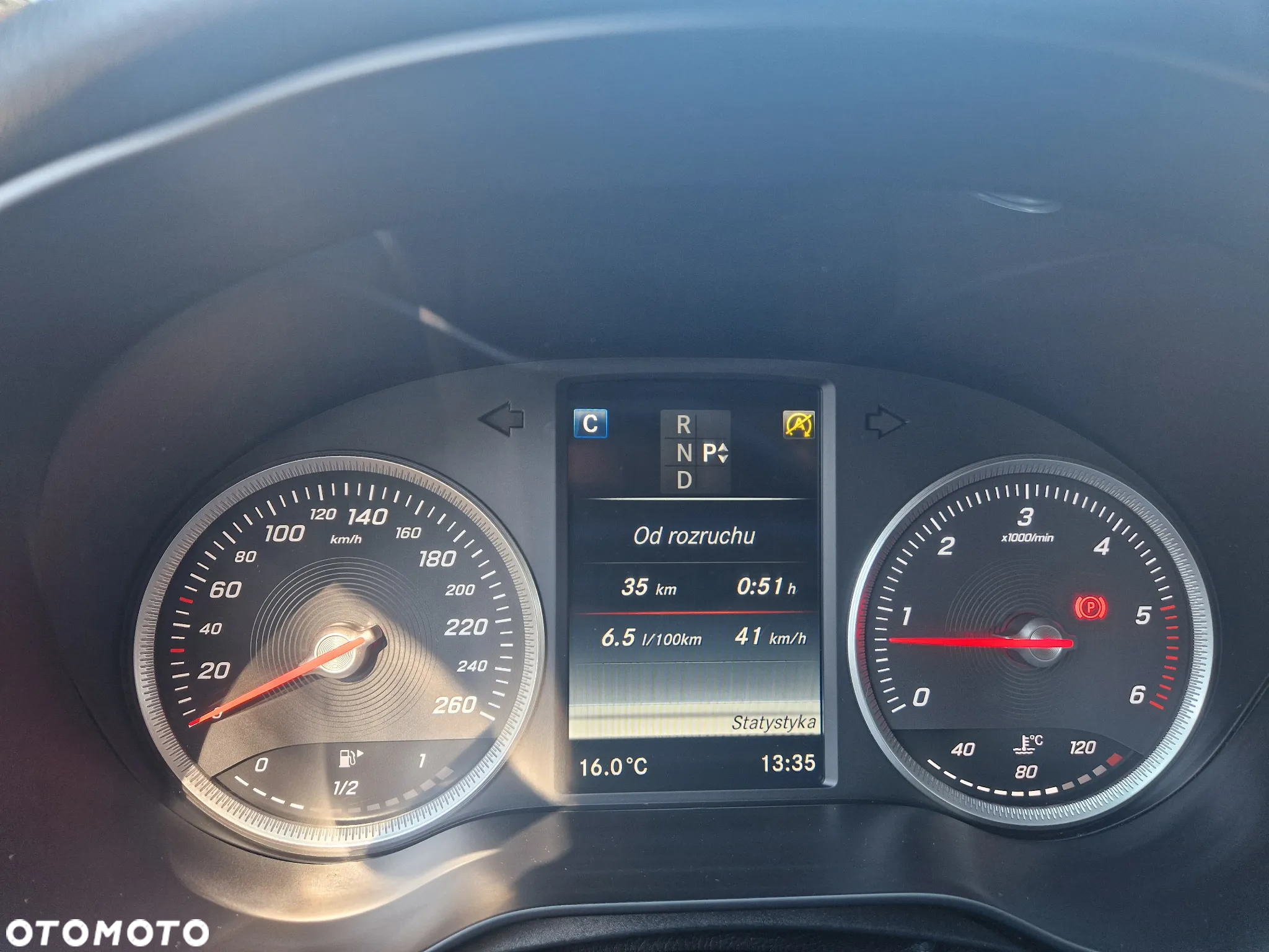 Mercedes-Benz Klasa C 220 (BlueTEC) d 7G-TRONIC - 8