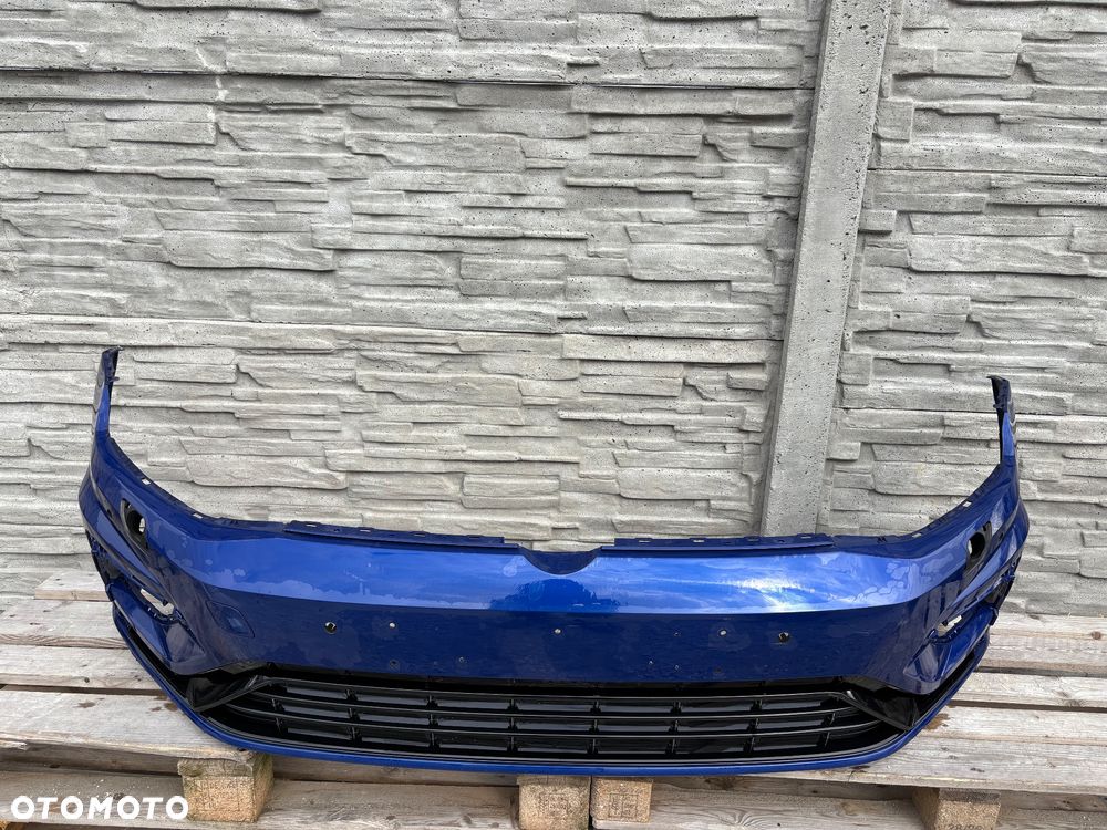 Zderzak przód VW Golf 7 VII R Lift - 1