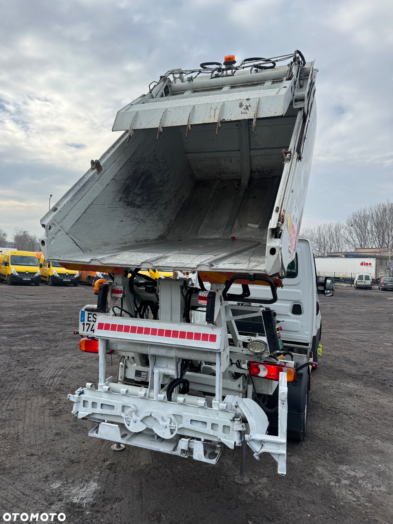 Iveco Daily 35C18 Śmieciarka 2017r. Zoeller Semat 3.5t DMC Tylko 94 tyś.km EURO 6 Prawo Jazdy kat. B Garbage Truck Garbage Car - 8