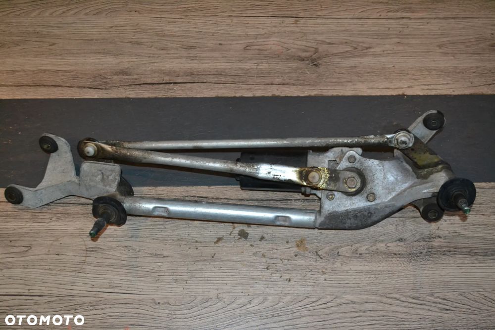 NISSAN PRIMERA P12 MECHANIZM WYCIERACZEK PRZÓD PRZEDNI KPL EUROPA - 1