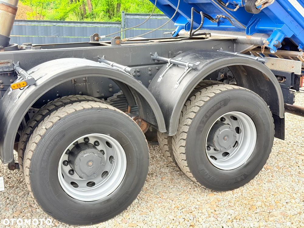 Iveco * Iveco 8x8 Tracker 450 E6 * Kiper Wywrotka x3 Bordmatic * 8x8 * - 24