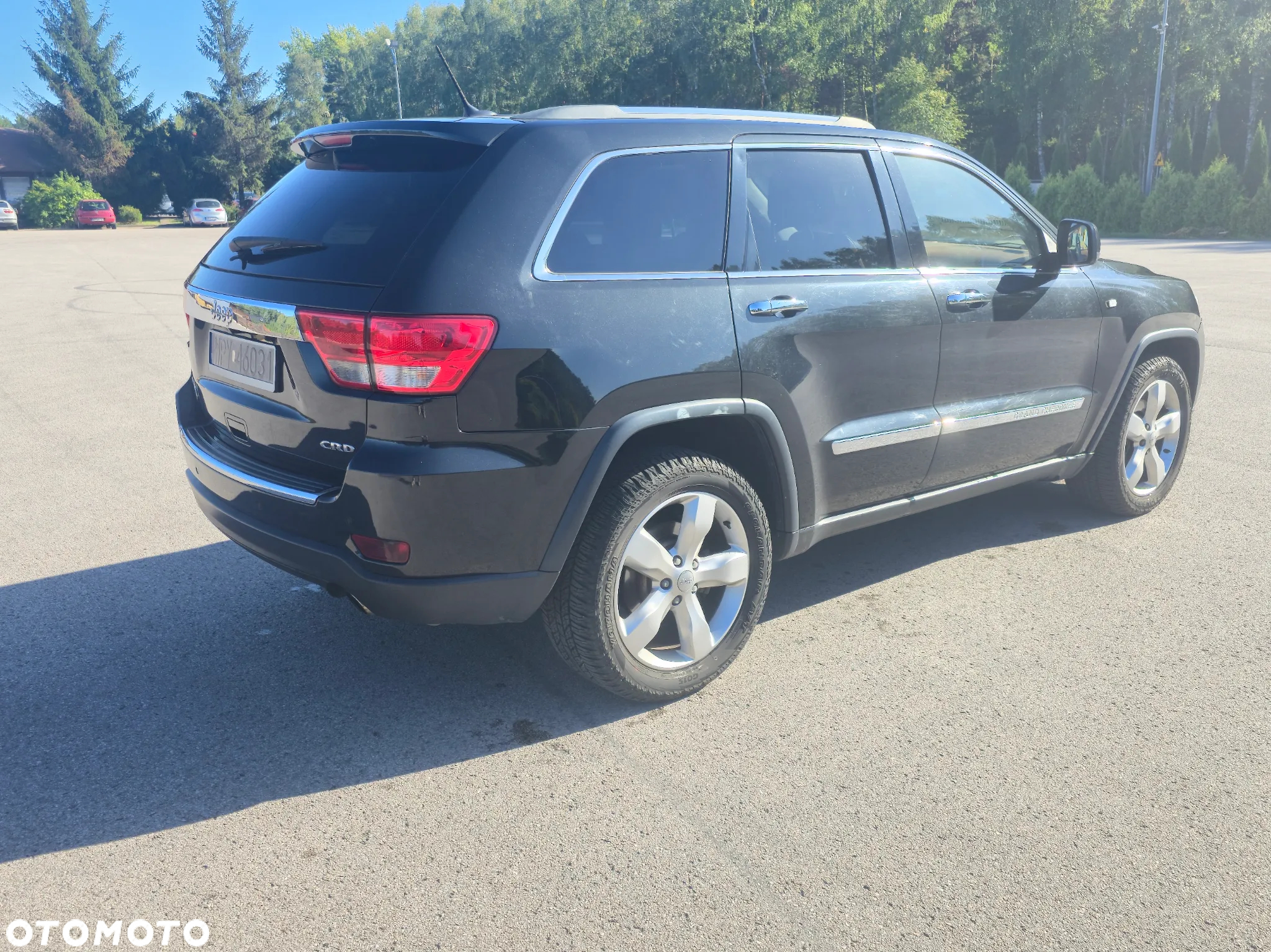 Jeep Grand Cherokee 3.0 CRD Overland Summit