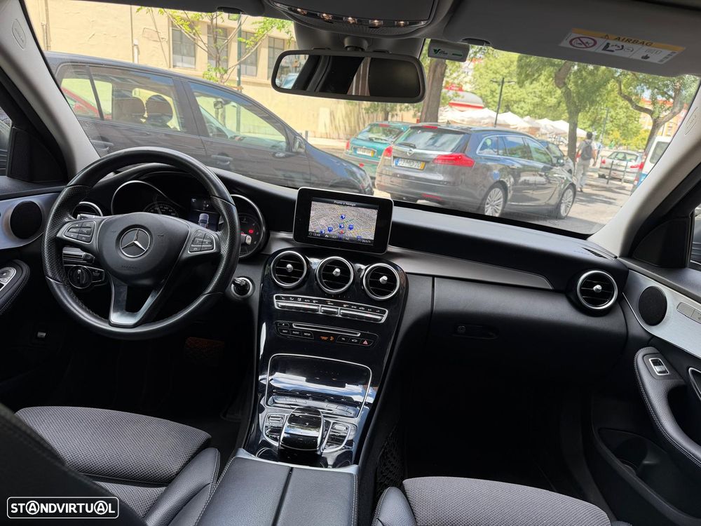 Mercedes-Benz C 220 d 4Matic Station 9G-TRONIC Avantgarde - 14