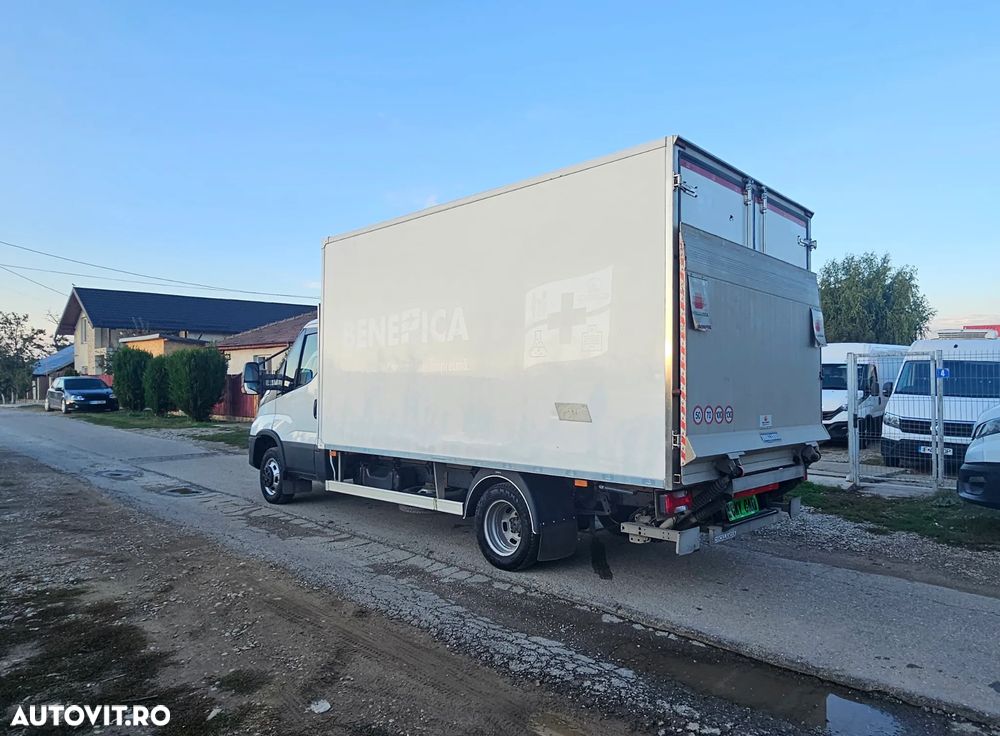 Iveco 3.0D Congelare LIFT Punte dubla - 7