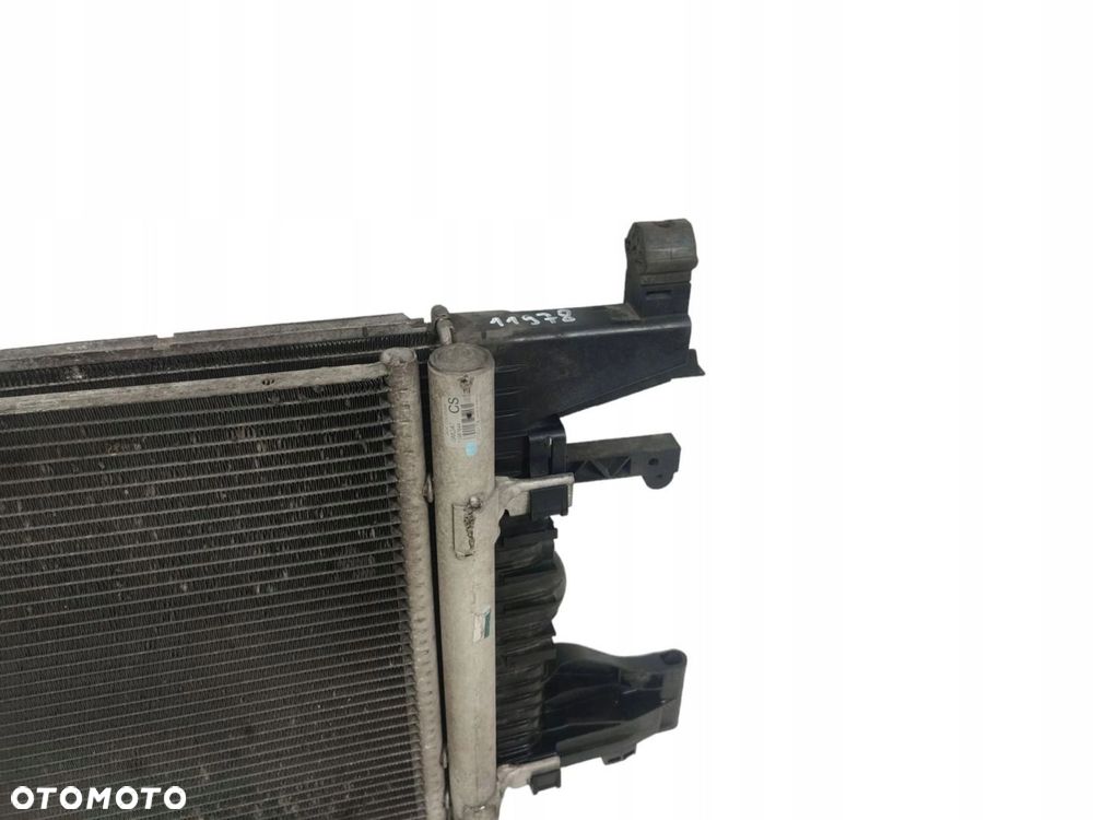 CHŁODNICE KOMPLET CHEVROLET CRUZE (2008-2012) 1.6 16V 113KM 13267648 - 3