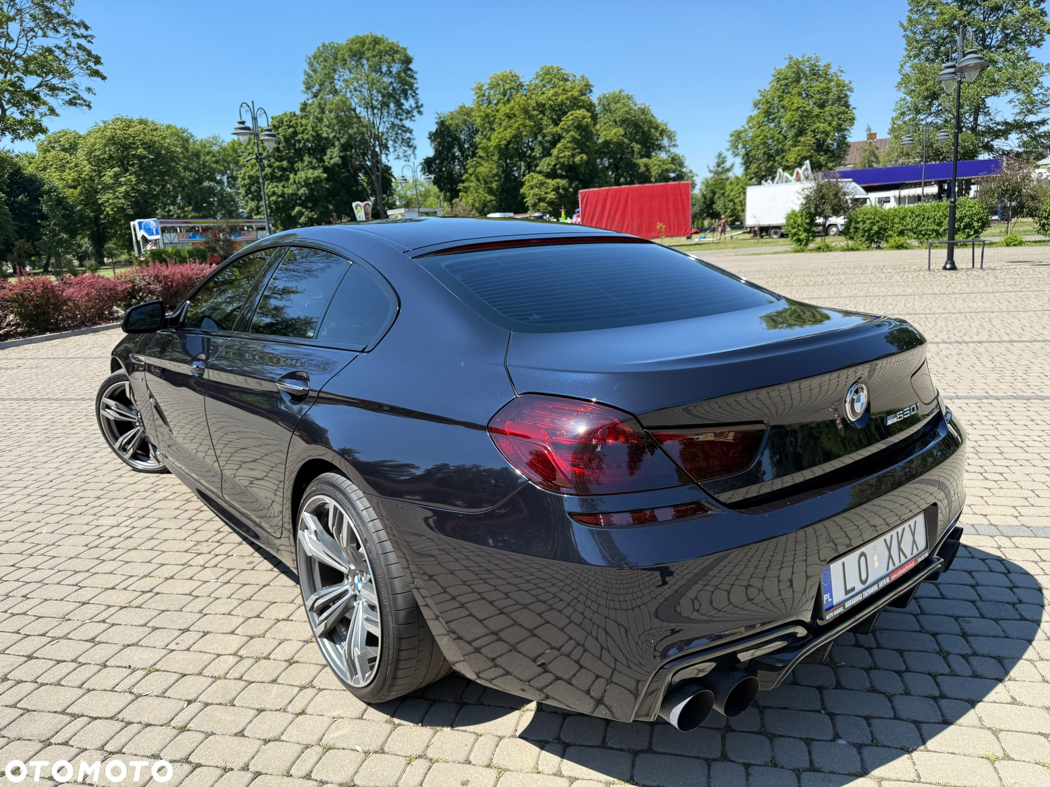 BMW Seria 6 650i xDrive M Sport Edition - 9