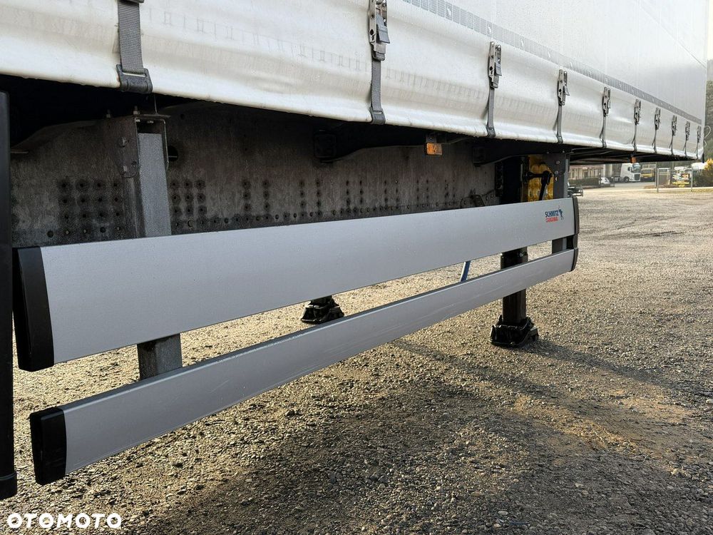 Schmitz Cargobull Standard Rama Ocynk Oś podnoszona Grudzień 2019r - 20