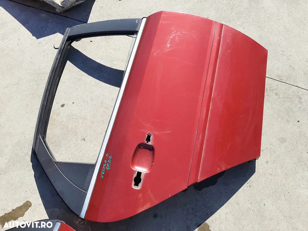 usa portiera dreapta spate opel vectra c break - 2