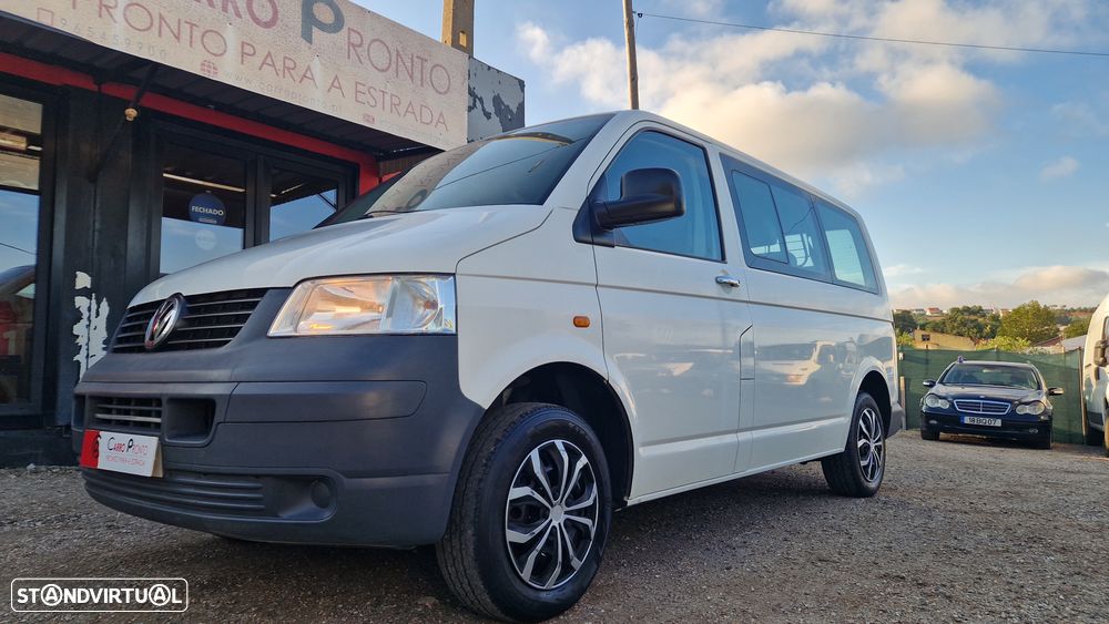 VW Transporter 1.9 TDi 105 L. Extra AC - 1