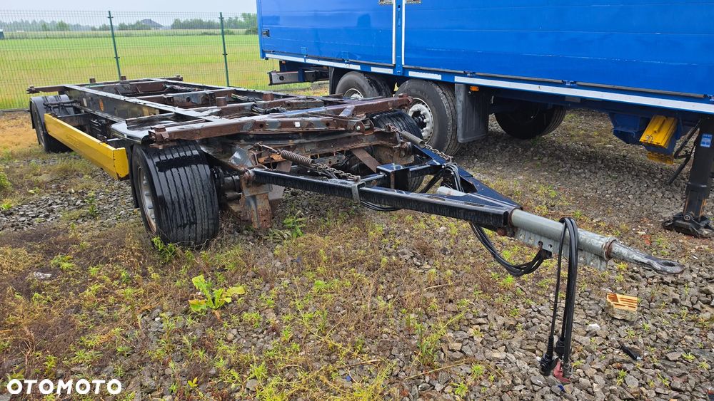 Krone 9.500zł netto PRZYCZEPA KRONE BDF JUMBO  możliwość transportu - 2
