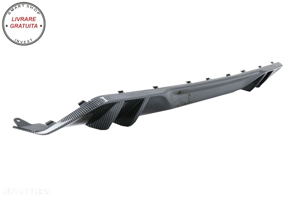 Pachet Exterior Aero Prelungire Bara Fata si Difuzor BMW X5 G05 (2018-2022) M Perf- livrare gratuita - 4