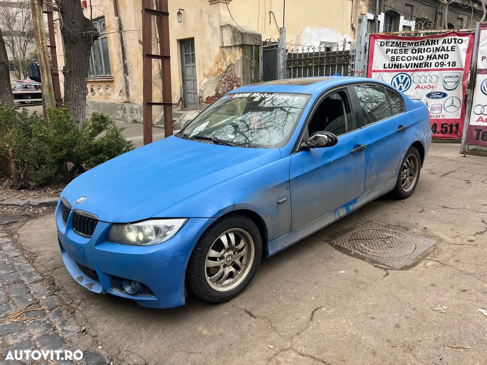 Dezmembrez Bmw Seria 3 E90 2007 320i N46B20B M packet benzina - 14