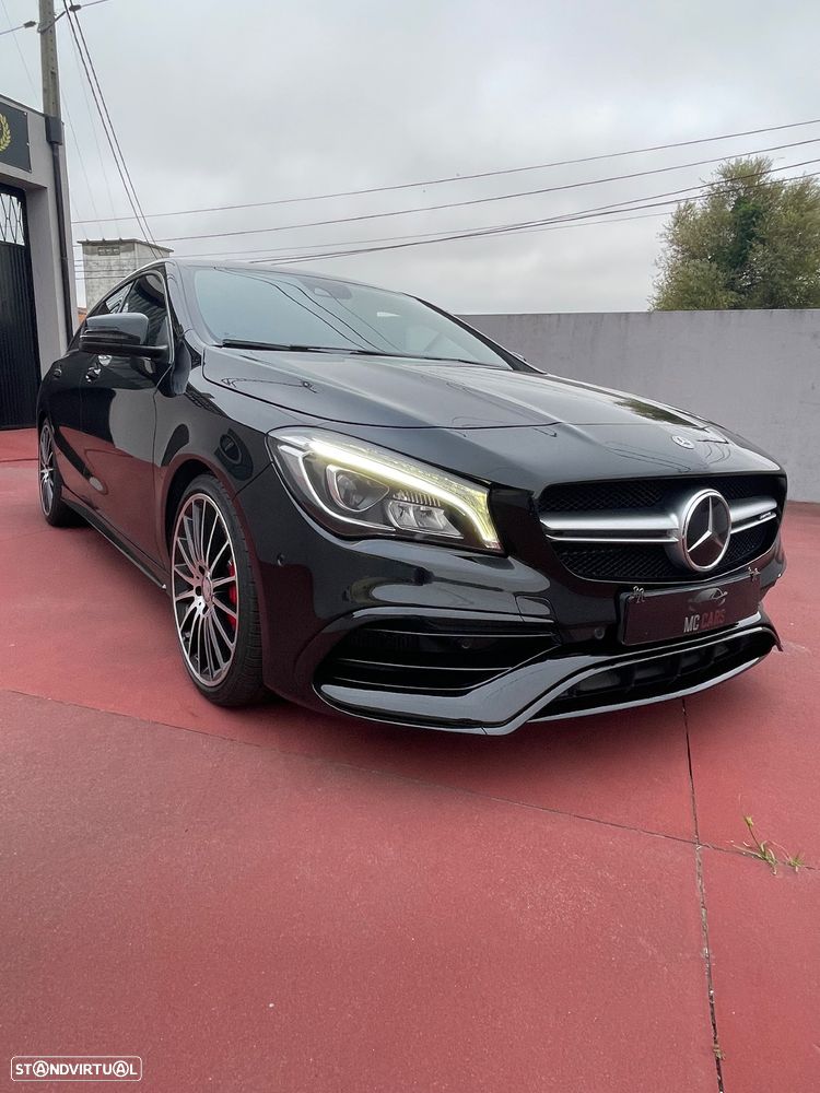 Mercedes-Benz CLA 45 AMG 4Matic Shooting Brake Speedshift 7G-DCT Night Edition - 7