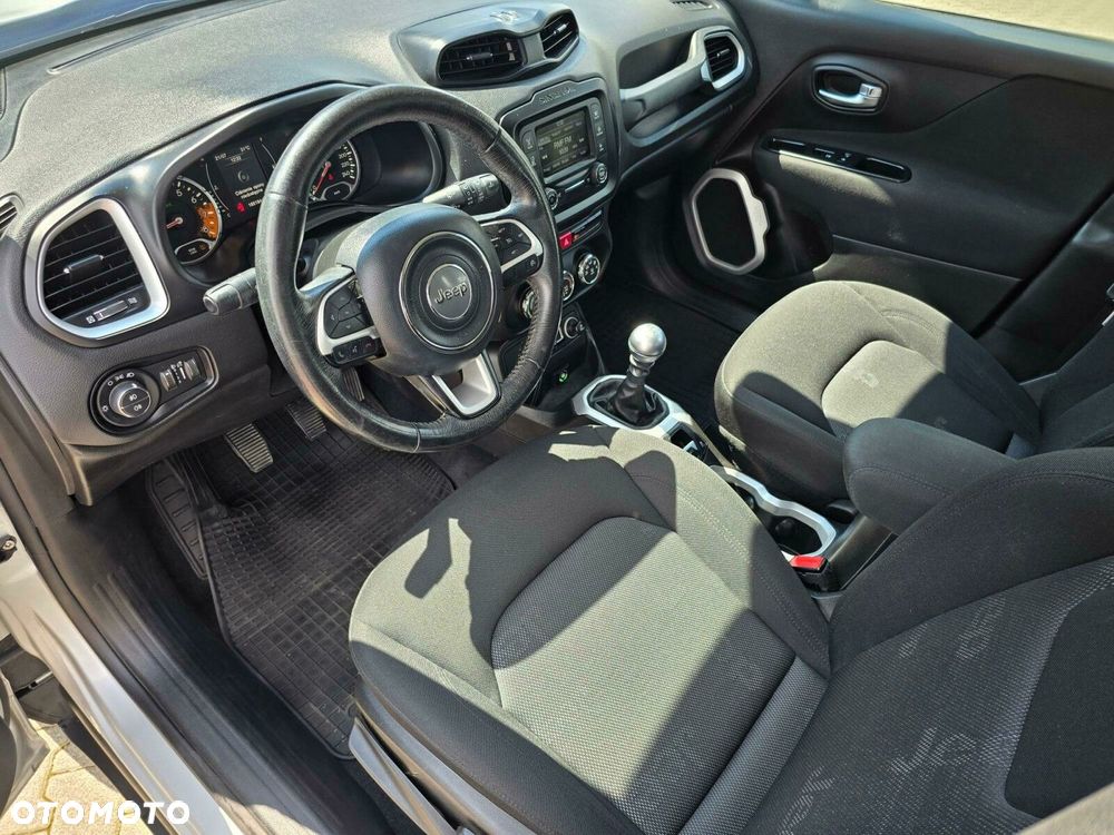 Jeep Renegade 1.4 MultiAir Longitude FWD S&S - 12