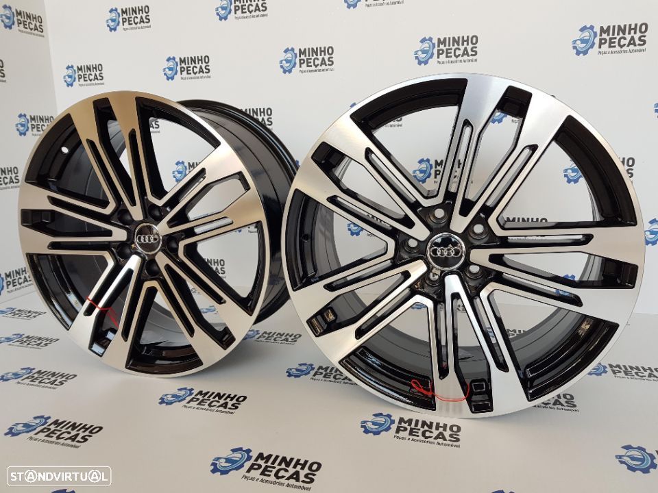 Jantes Audi A8 em 19 - 3