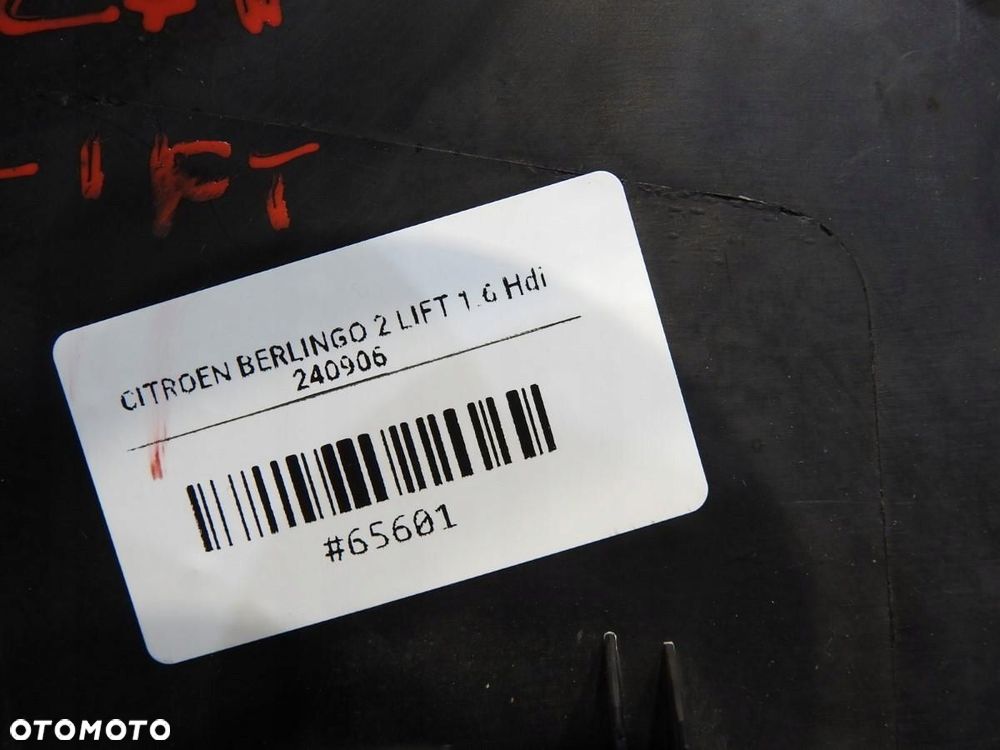 OSŁONA FOTELA LEWY PRZÓD CITROEN BERLINGO II 8910027200 - 4