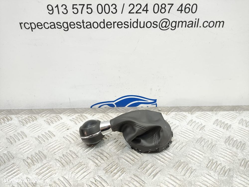 Manípulo Moca Manete Alavanca Seletor Velocidades Manga Pele Mini Cooper F56 F55 F54 F60 Original - 12