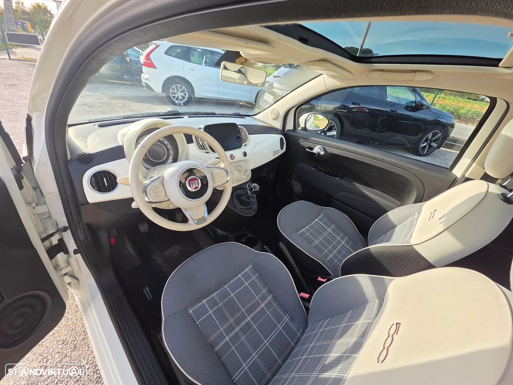 Fiat 500 1.2 Lounge S&S - 12