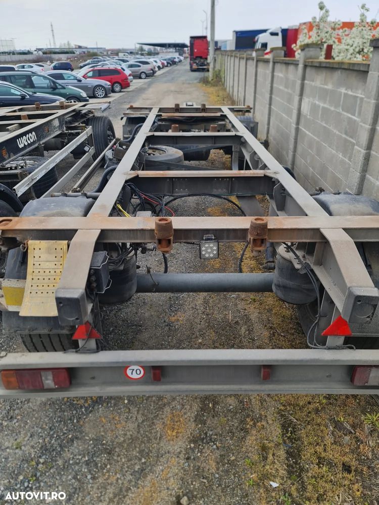 Fliegl DB08 TRANSPORT CONTAINERE - 34