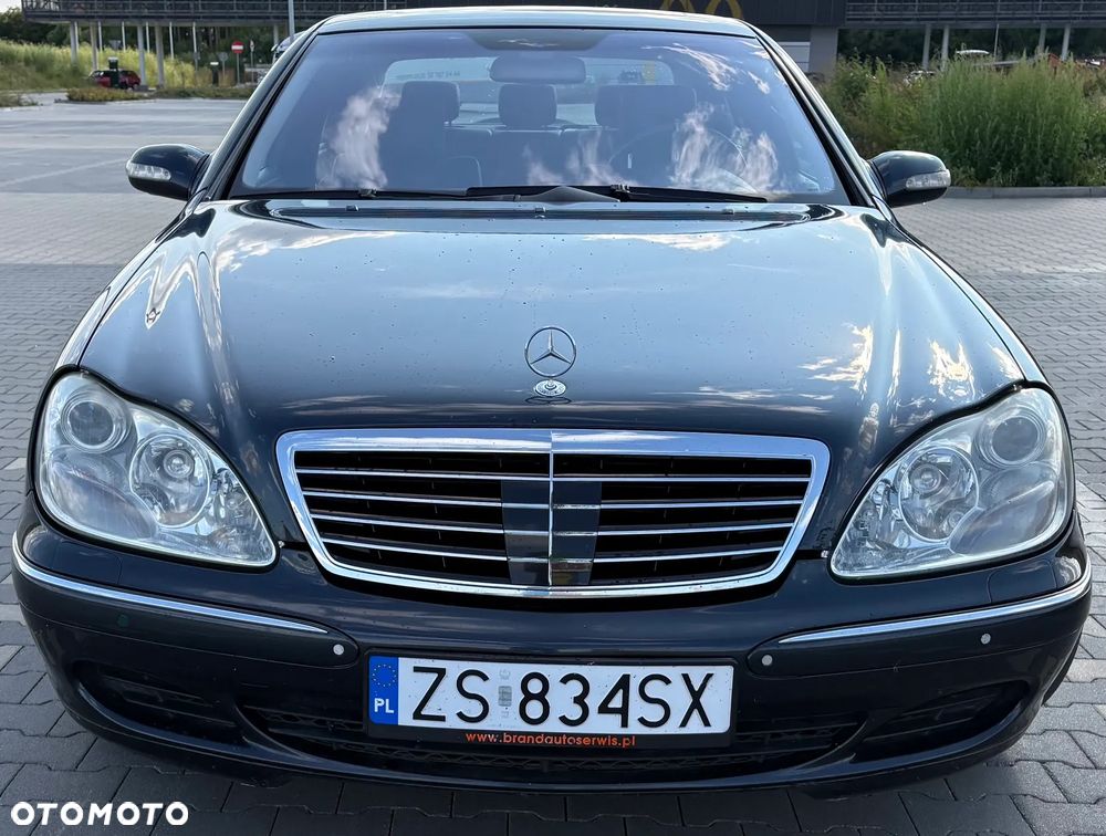 Mercedes-Benz Klasa S 500 L 4Matic - 2