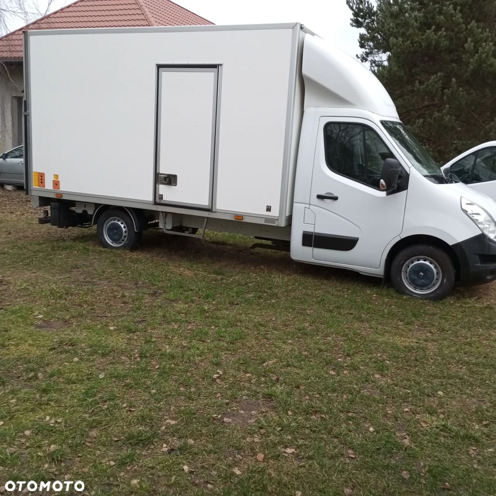 Renault MASTER KONTENER Z WINDĄ - 1