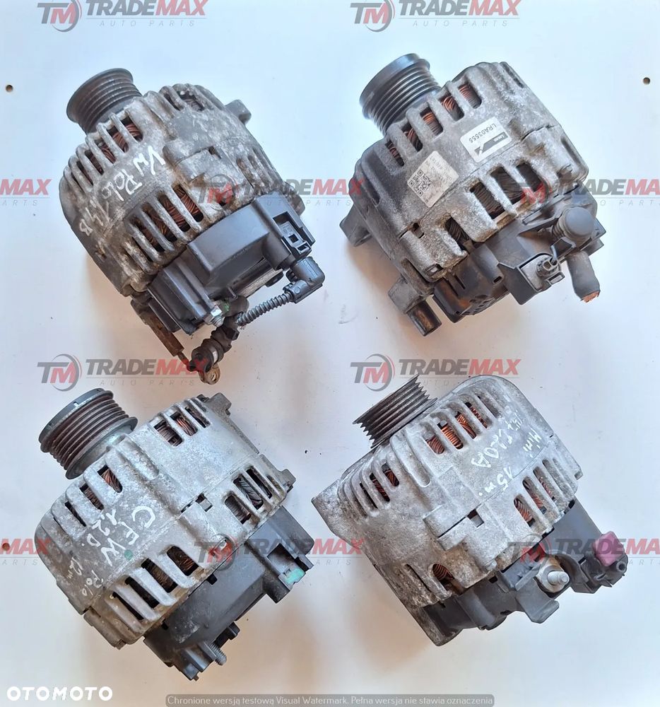 ALTERNATORY HURТ BOSCH VALEO DENSO MITSUBISHI LUCAS - 4