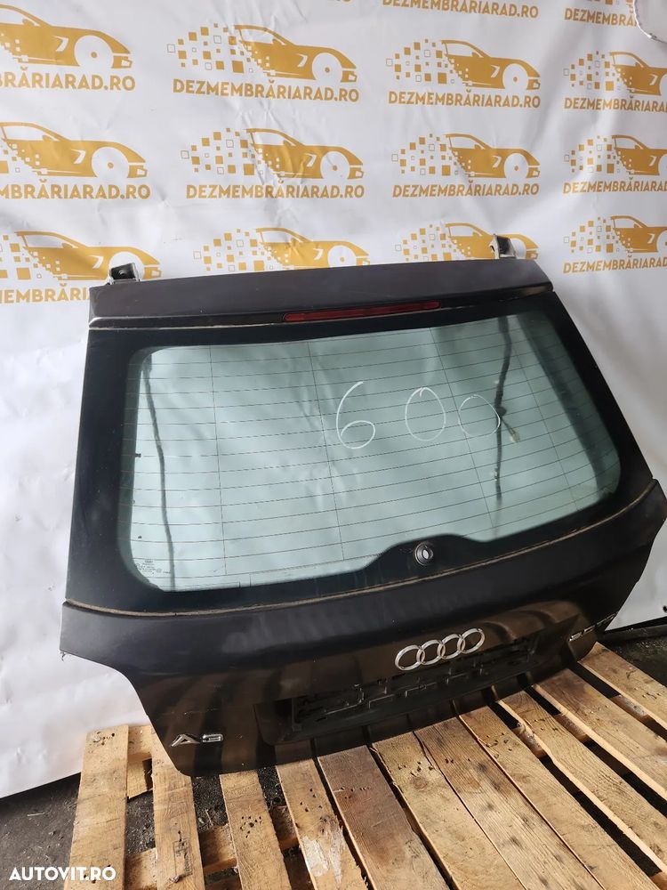 Haion Hayon Audi A3 8P Hatchback An 2004-2005-2006-2007-2008 - Dezmembrari Arad - 6