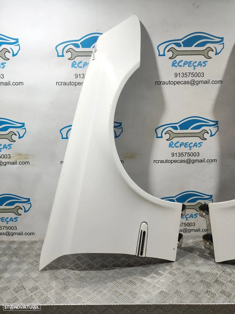 FRENTE COMPLETA MERCEDES BENZ CLASSE E W211 CAPOT PARACHOQUES GUARDA-LAMAS OTICAS XENON RADIADOR VENTILADOR FRENTE FIBRA REFORÇO - 11