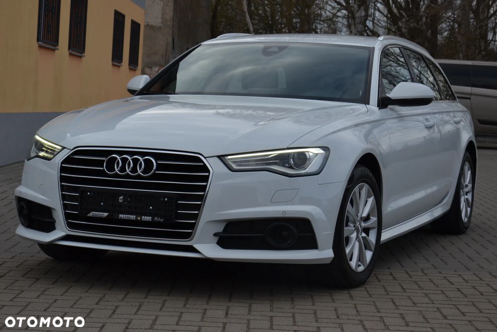 Audi A6 Avant 2.0 TDI Ultra S tronic