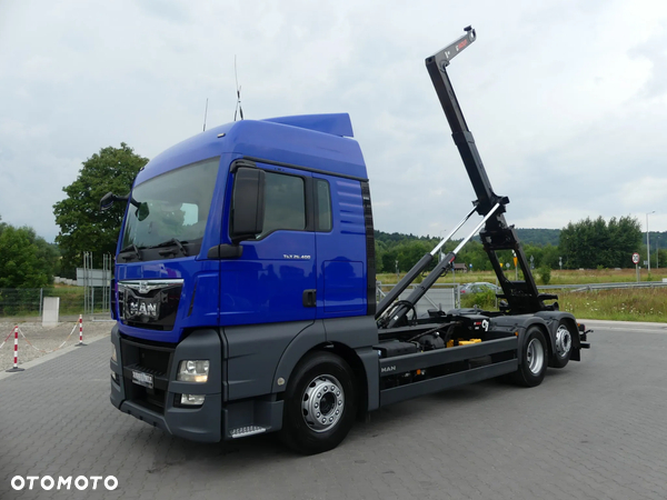 MAN TGX 26.400 / 6x2 / HAKOWIEC / HIAB MULTILIFT 18T / EURO 6 /