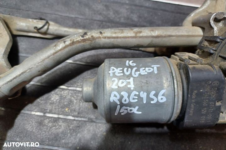 Ansamblu stergatoare parbriz volan pe stanga 0390241540 0390241540 Pe - 2