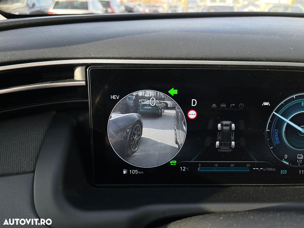 Hyundai Tucson PHEV 1.6 l 265 CP 4WD 6AT Luxury - 35