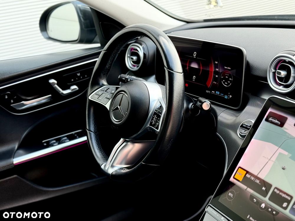 Mercedes-Benz Klasa C 220 d 9G-TRONIC Avantgarde - 33