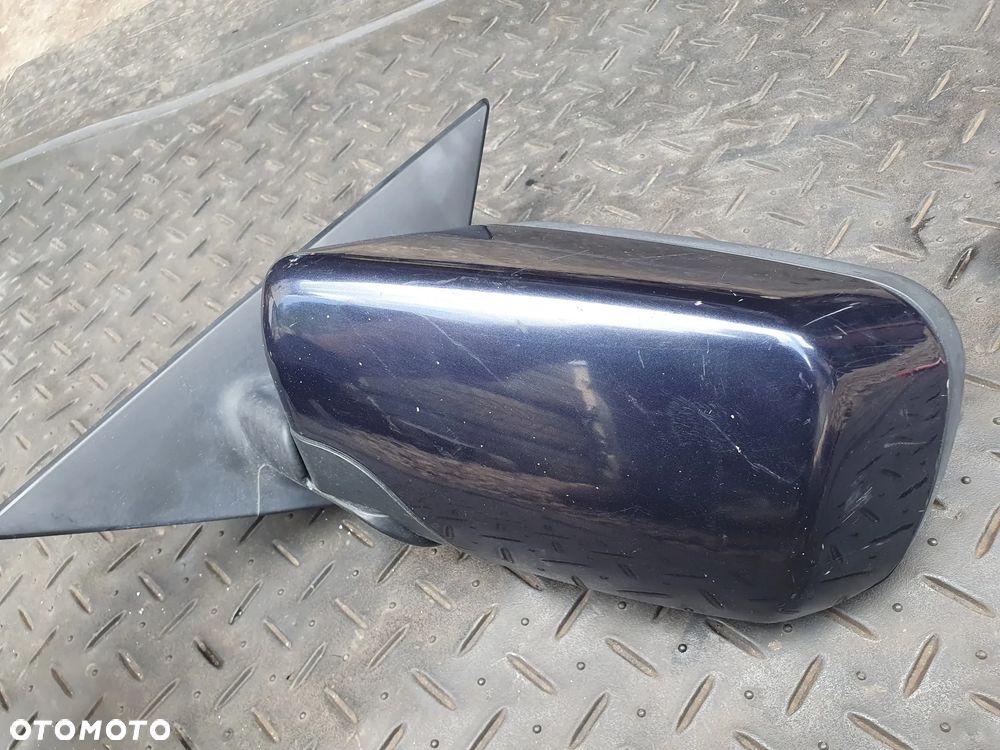 BMW E34 E36 E39 E46 LUSTERKO ZEWNĘTRZNE LEWE ELEKTRYCZNE 4PIN E10117351 - 1