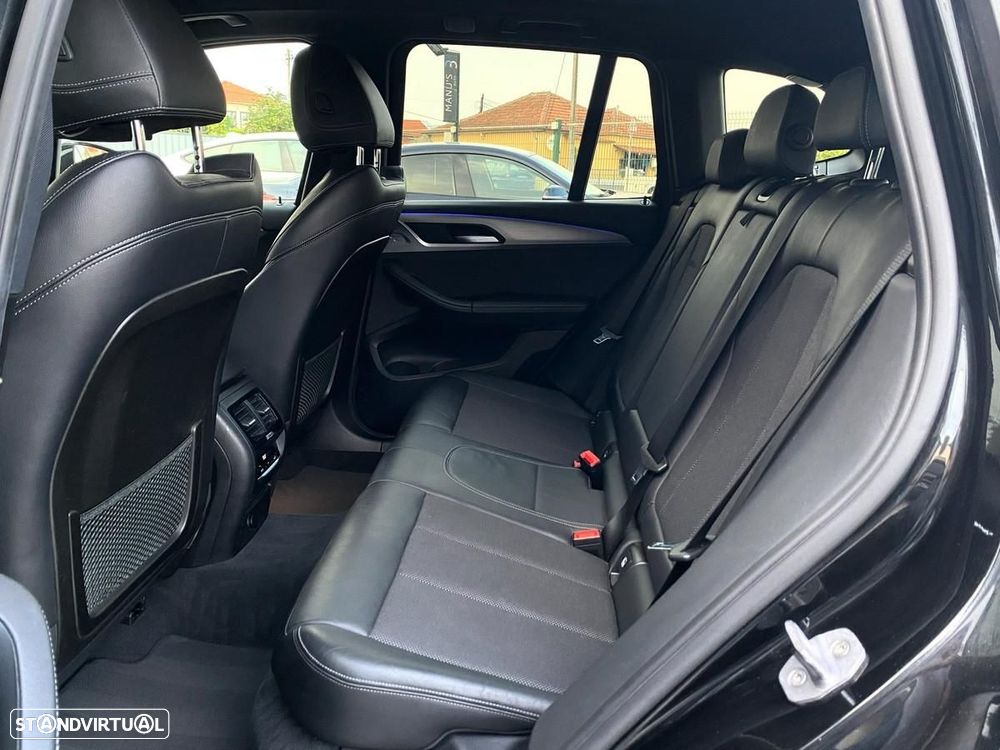 BMW X3 20 d xDrive xLine Auto - 39