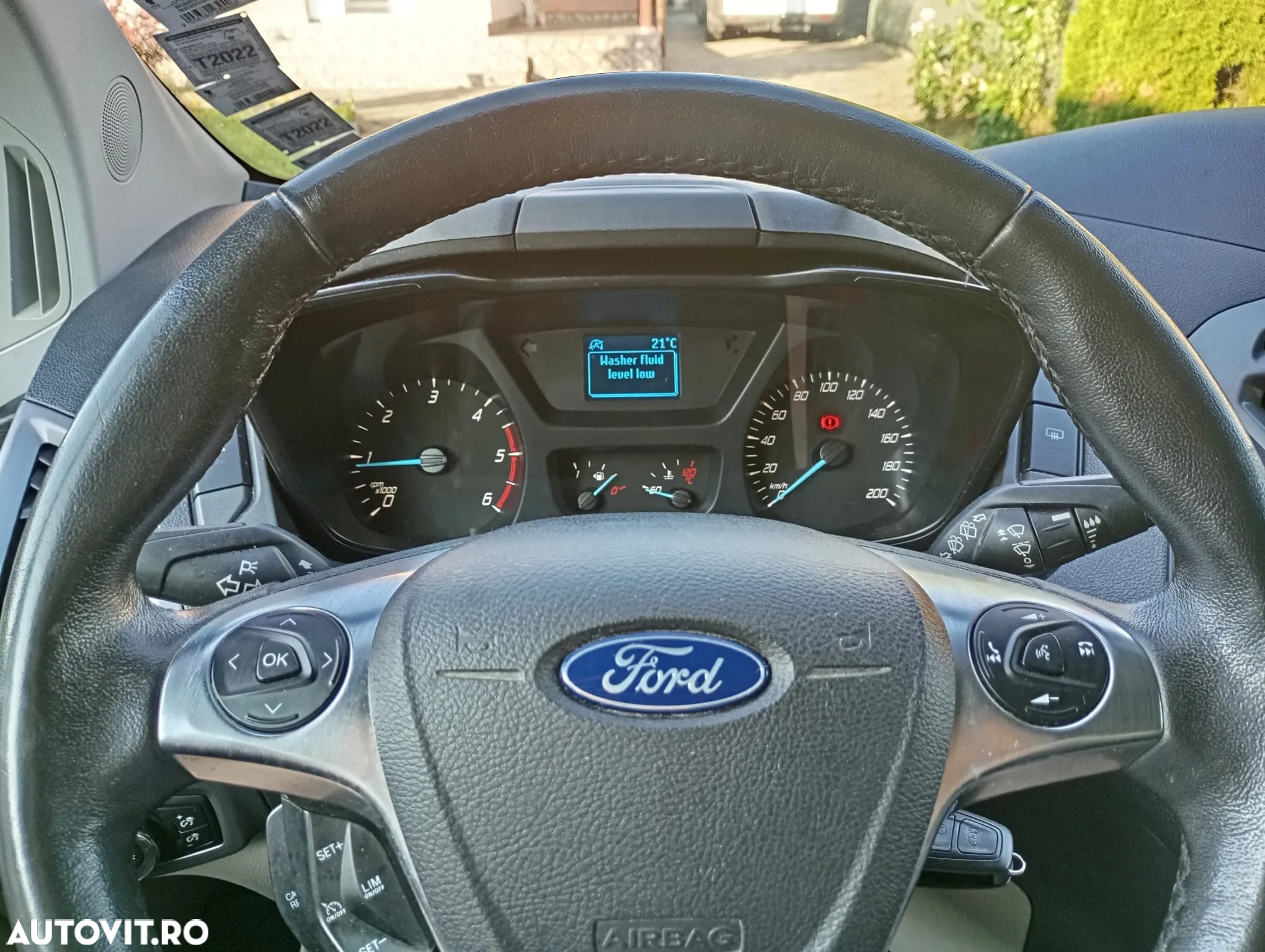 Ford Tourneo Custom Bus 320 2.0 EcoBlue 130 CP L1H1 Trend - 13