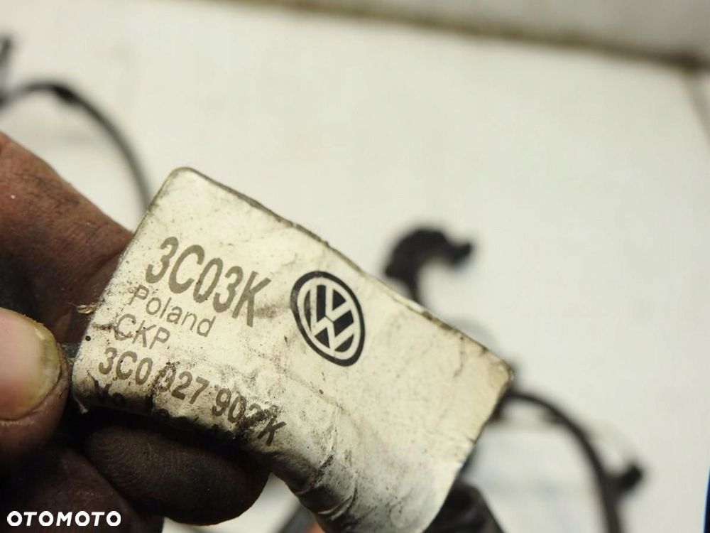 WIĄZKA INSTALACJA KOMORY SILNIKA PRAWA VW PASSAT B7 2.0 TDI . - 7