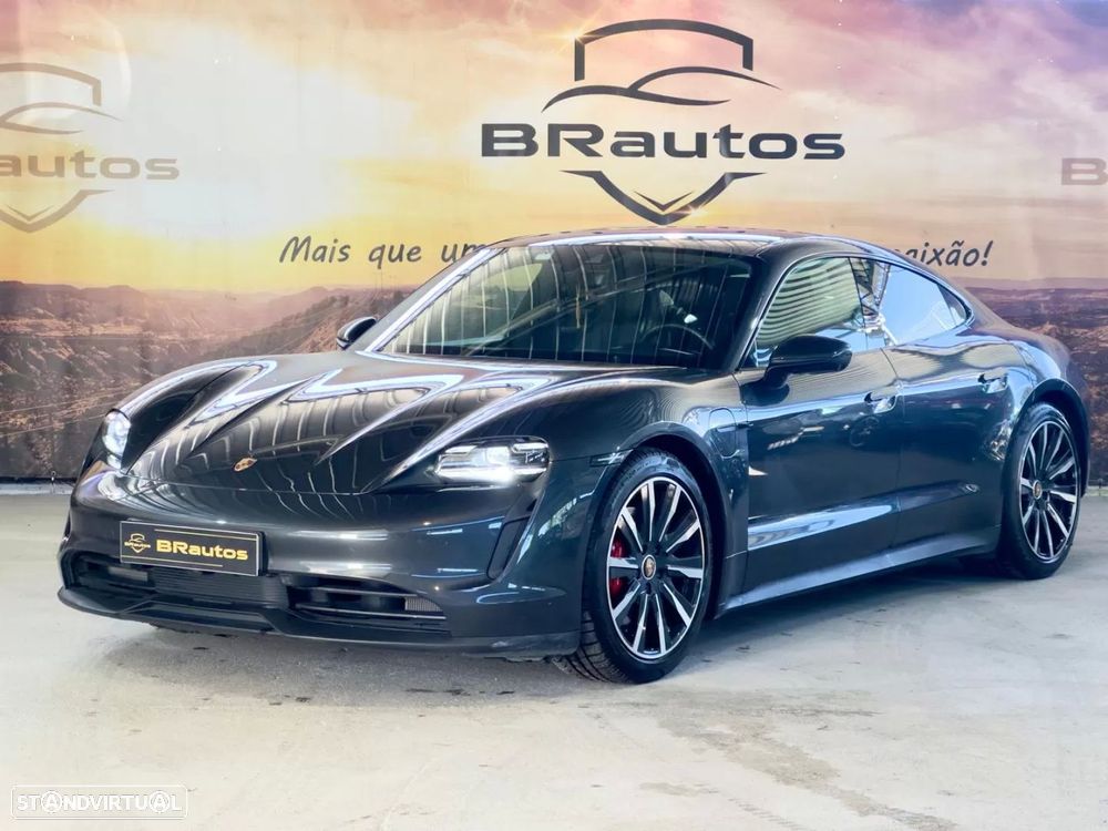 Porsche Taycan 4S