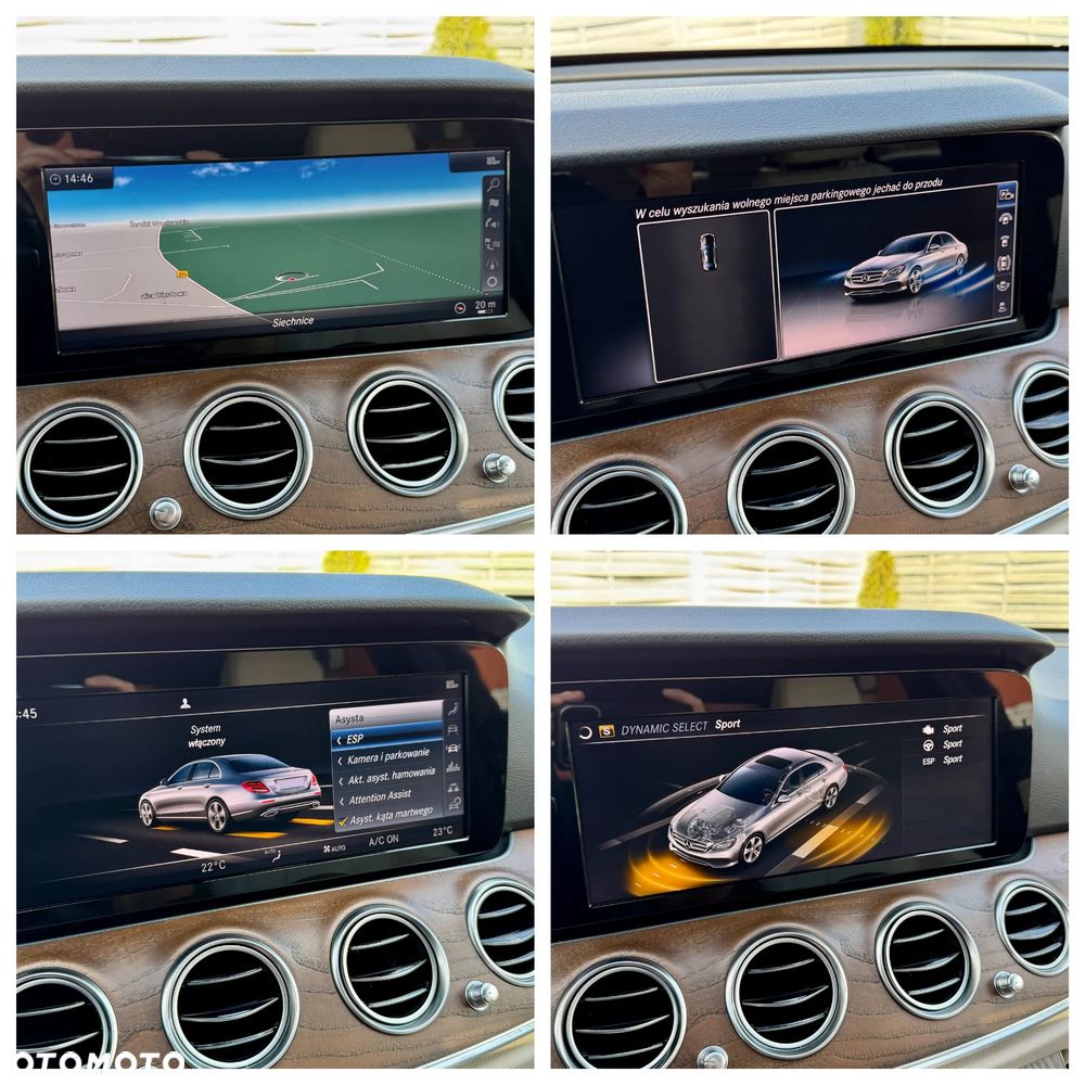 Mercedes-Benz Klasa E 300 9G-TRONIC AMG Line - 18