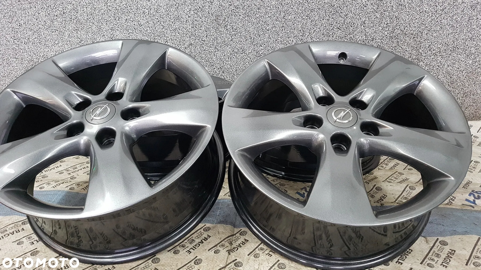 FELGI ALU ORYGINAŁ GM OPEL INSYGNIA B ASTRA J ZAFIRA C  7jx17  ET44 5x115 CZUJNIKI - 13