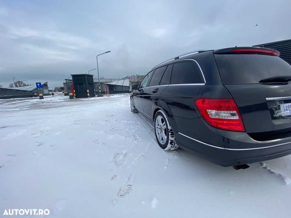 Mercedes-Benz C 200 CDI BlueEFFICIENCY T-modell - 5