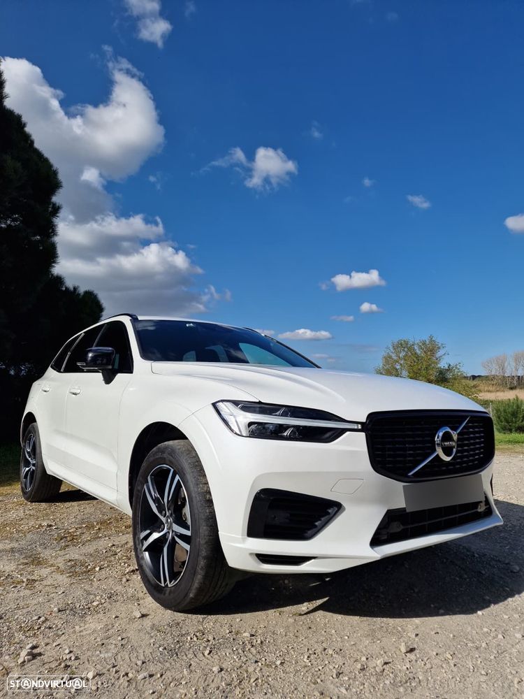 Volvo XC 60 2.0 T6 PHEV R-Design AWD - 1