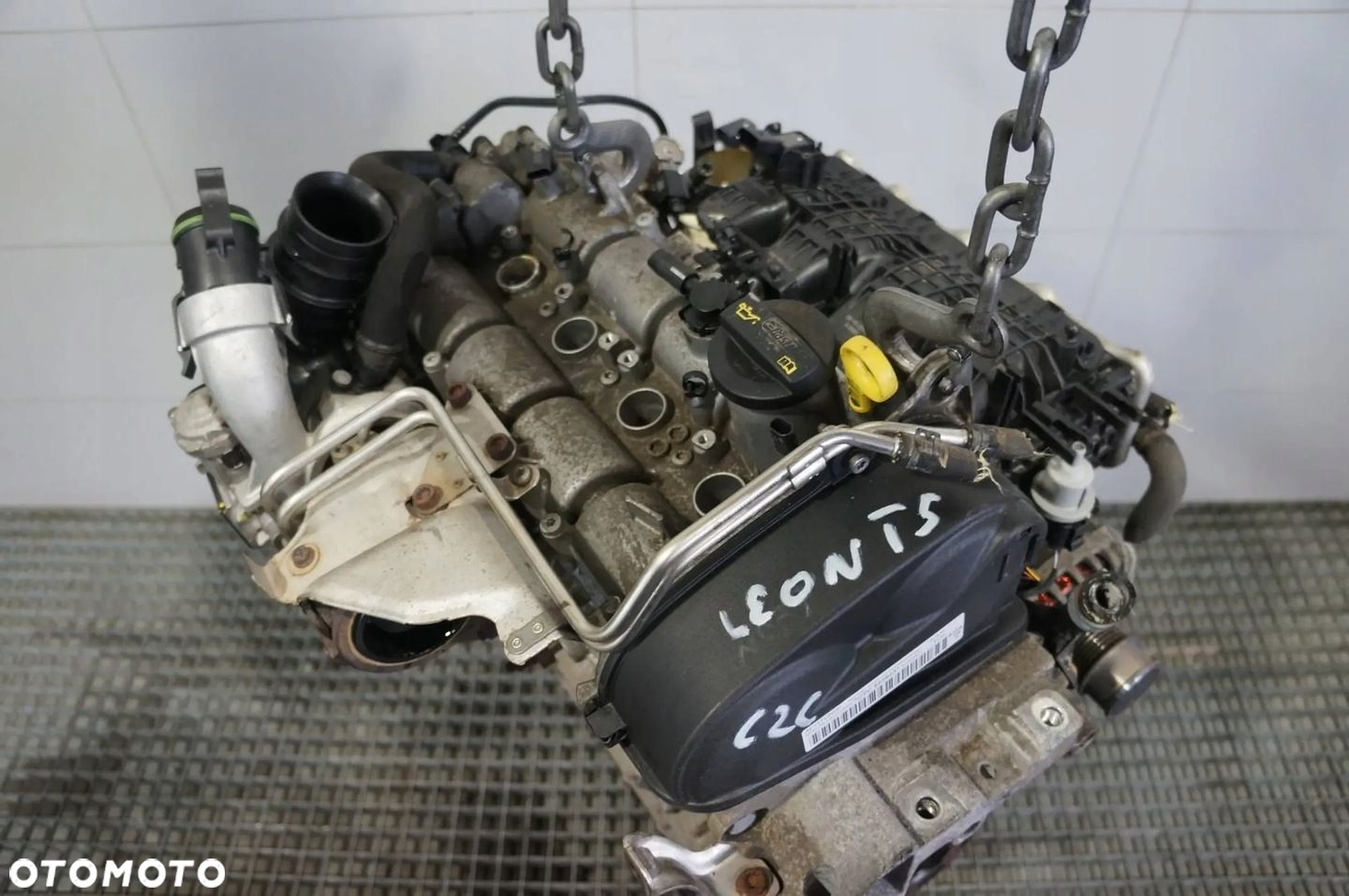 SILNIK KOMPLETNY 1.4 TSI CZC VW GOLF SEAT LEON III - 4