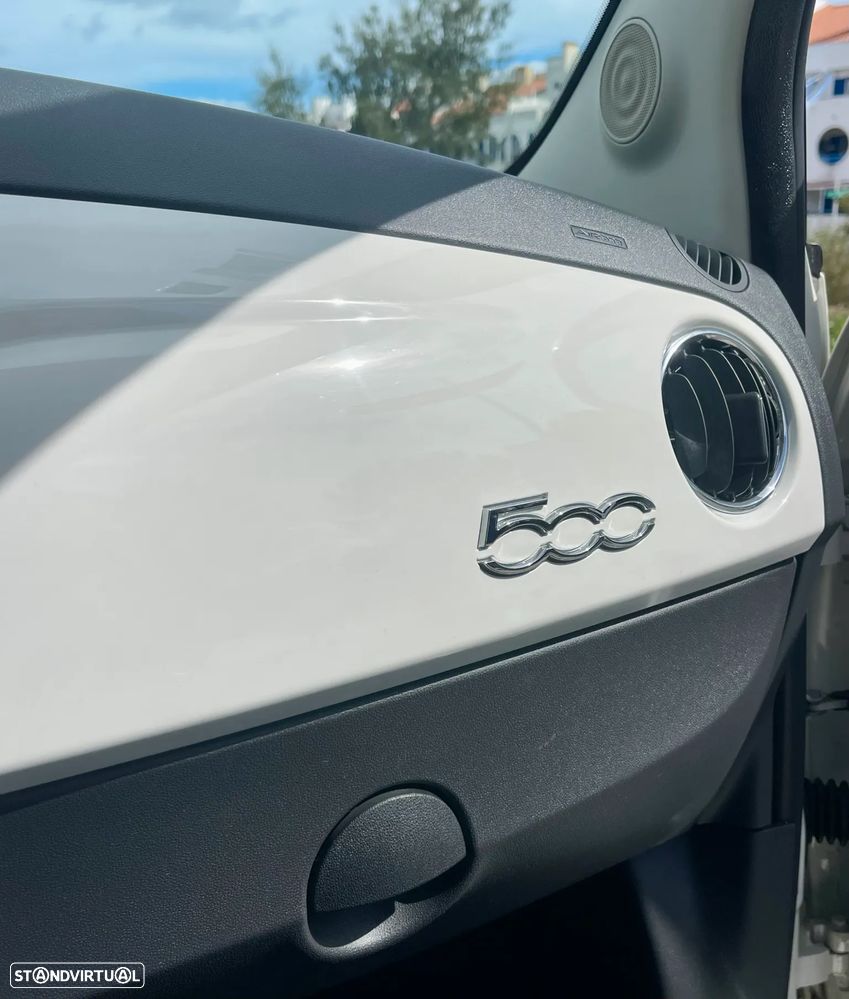 Fiat 500 1.2 Lounge - 7