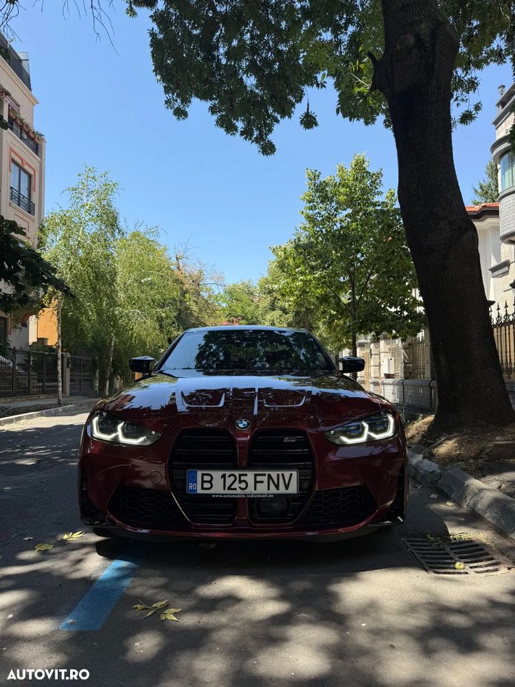 BMW M3 Competition AT - 8