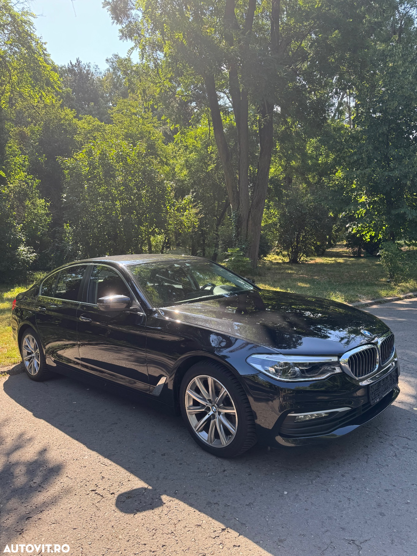 BMW Seria 5 520d Aut. Sport Line - 4