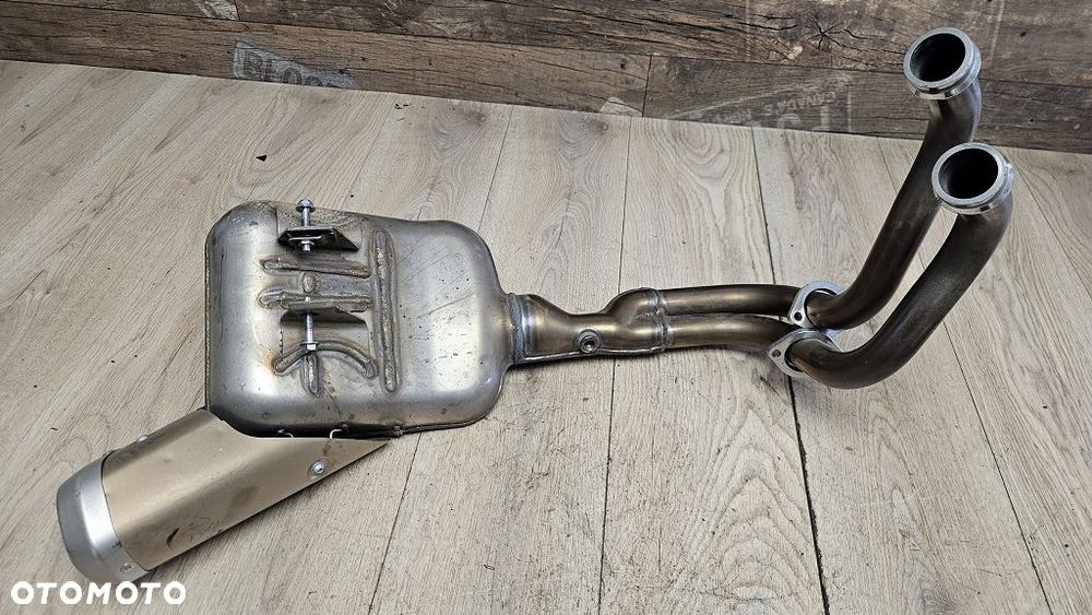 Wydech tłumik kolektor Yamaha XSR 700 / Tracer 700 B34 - 2