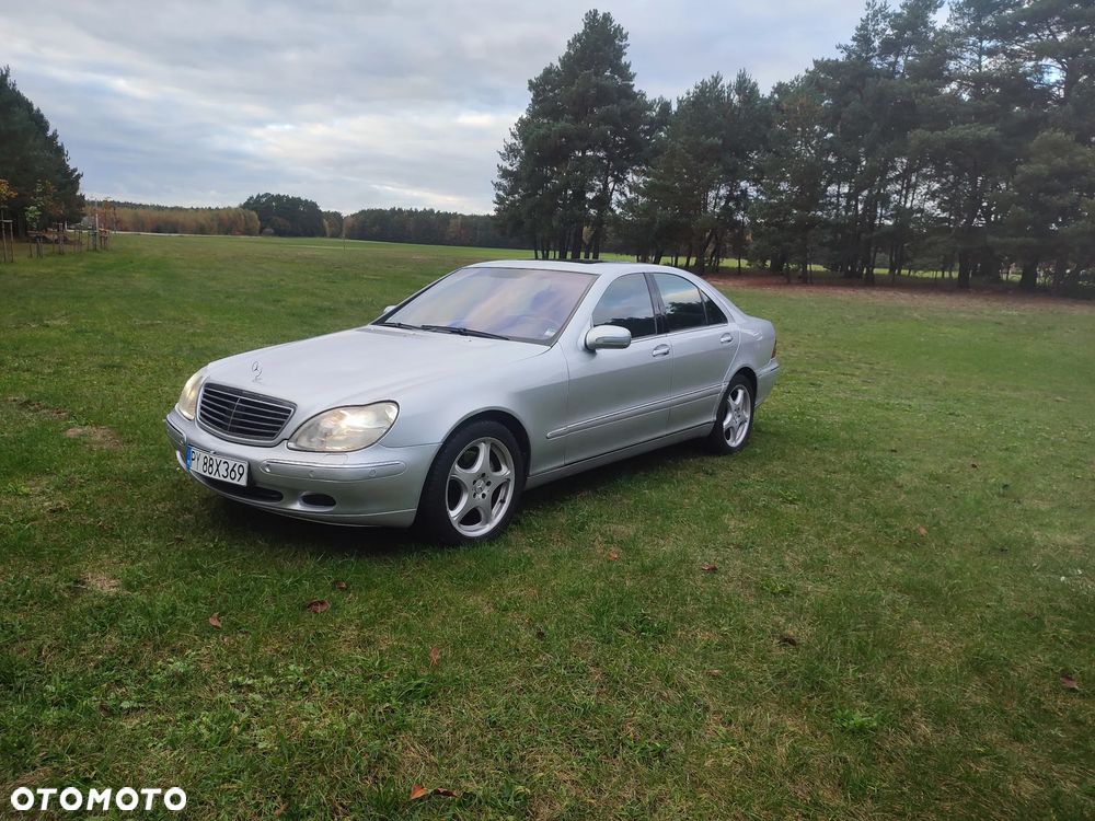 Mercedes-Benz Klasa S 500 L - 8