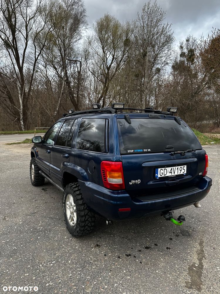 Jeep Grand Cherokee 4.7 Limited - 7