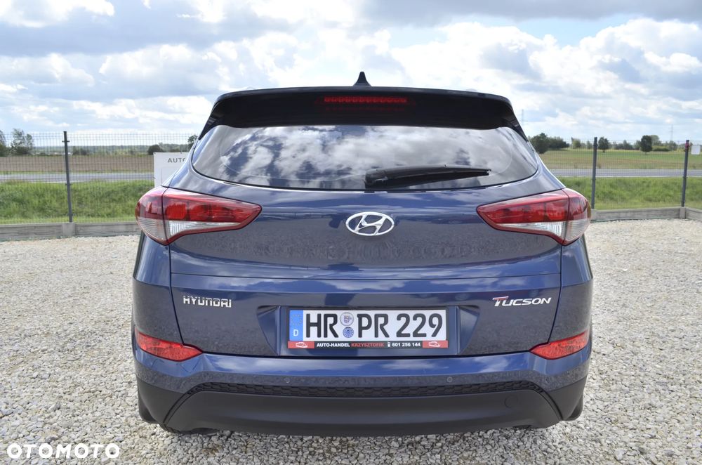 Hyundai Tucson blue 1.6 GDi 2WD Intro Edition - 24
